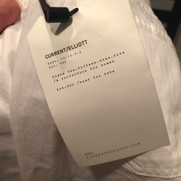 Current/Elliot Skinny Jeans NWT - Picture 4 of 6